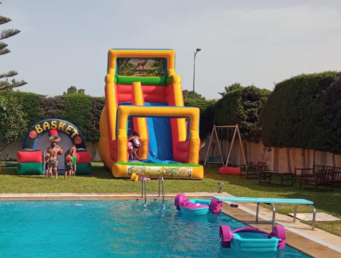 location château gonflable Casablanca; vente château gonflable Maroc; château gonflable pour enfants; location jeu gonflable à Rabat; château gonflable événement; location structure gonflable Maroc; château gonflable anniversaire; location châteaux gonflables pour fête; vente château gonflable professionnel; animation château gonflable